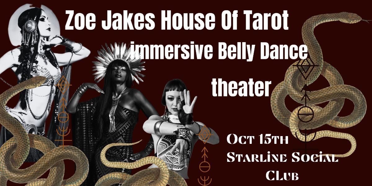 Zoe Jakes’ House of Tarot